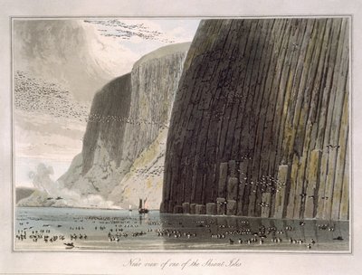 Near View of One of the Shiant Isles, from 